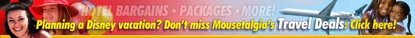 Disneyland travel deals and Disney vacations!